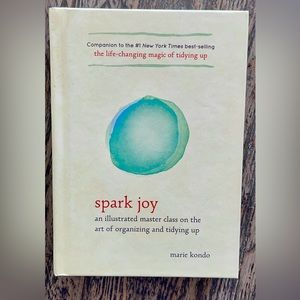 FINAL MARKDOWN. Spark Joy by Marie Kondo